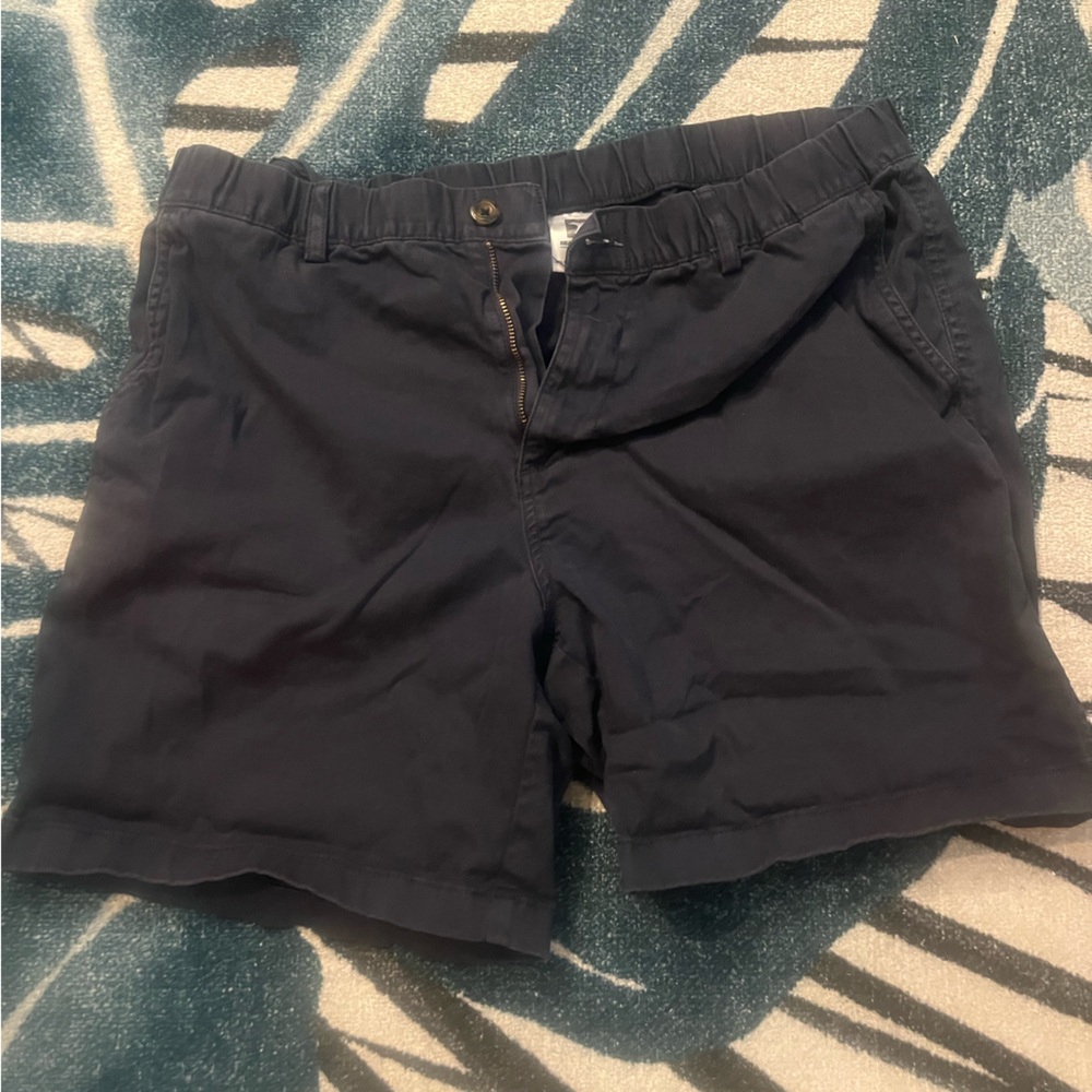 Classic Navy Men's Shorts